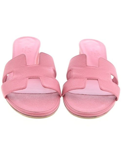Hermes Sandals Pink — view 6