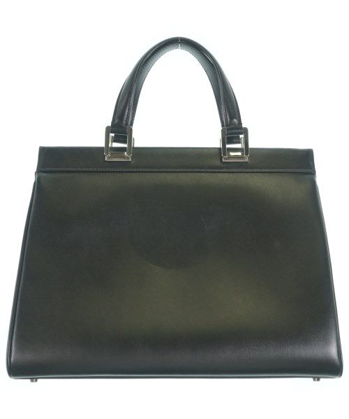 Gucci Leather Tote Bag Black — view 2