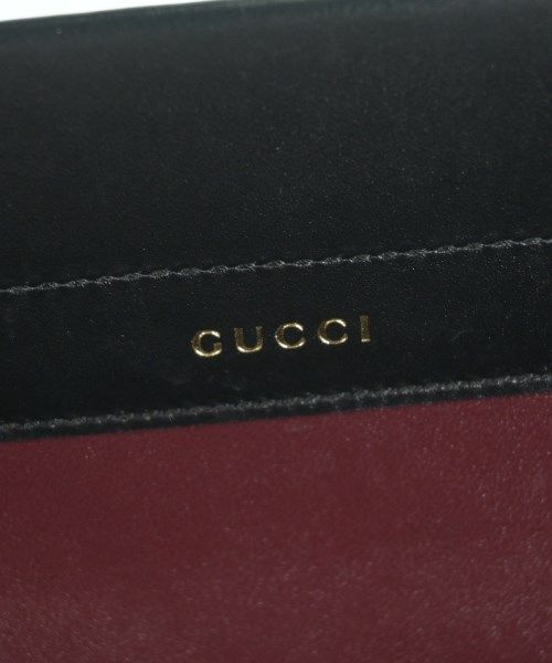 Gucci Leather Tote Bag Black — view 5