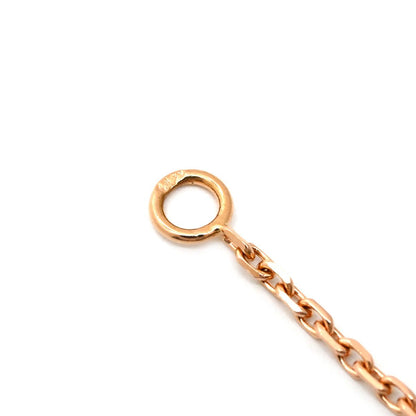 Van Cleef & Arpels Necklace Vintage Alhambra Gray Rose Gold 18K Pink Gold Shell — view 6