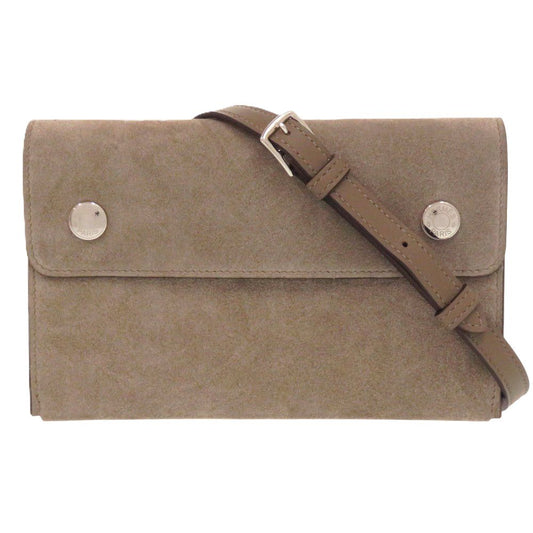 Hermes Nappe-to-Go Grizzly Etoupe Shoulder Bag