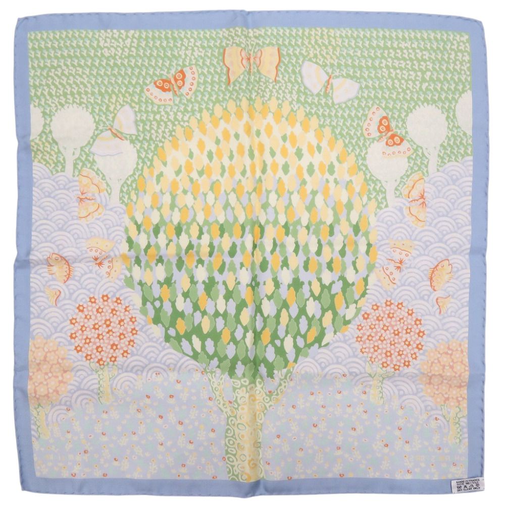 Hermes Petit Carre 45 les Ailes Pleines de Joie Wings of Joy Scarf Silk Light — view 2