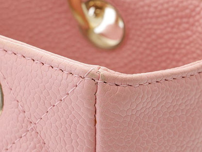 Chanel Petite Shopping Tote Bag PST Pink Caviar 8 — view 6