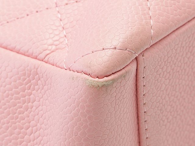 Chanel Petite Shopping Tote Bag PST Pink Caviar 8 — view 8