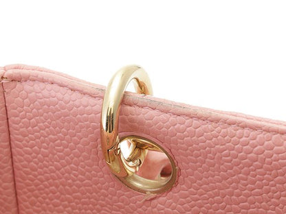 Chanel Petite Shopping Tote Bag PST Pink Caviar 8 — view 7