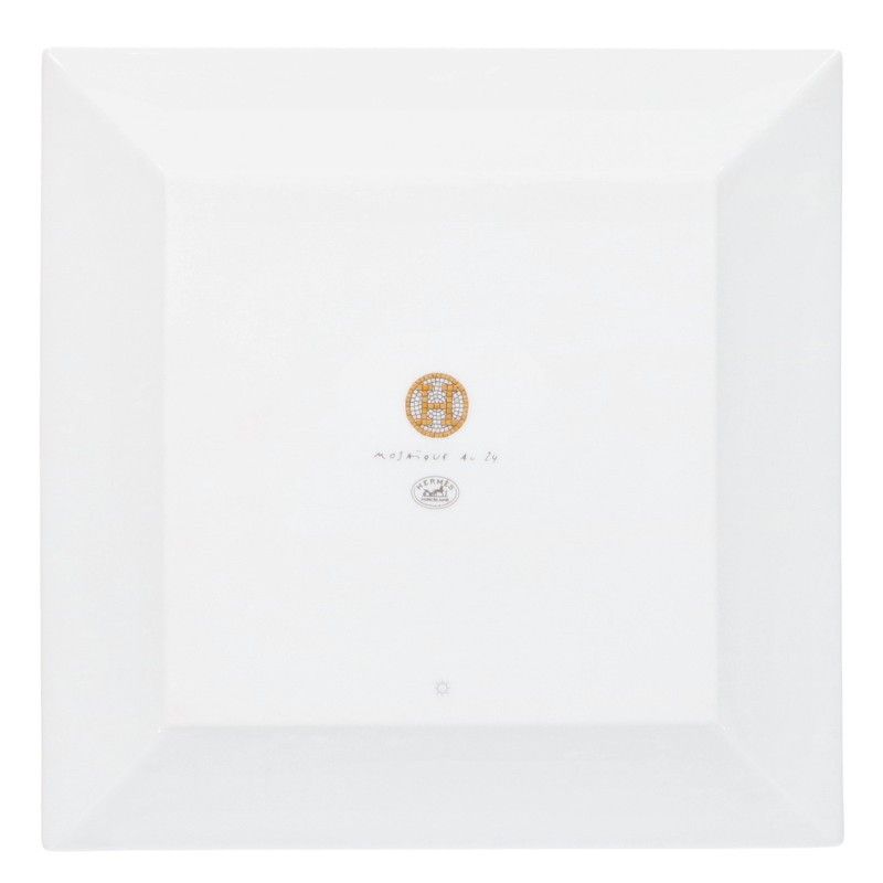 Hermes Petit Carre Mosaic 24 Pattern Plate — view 2
