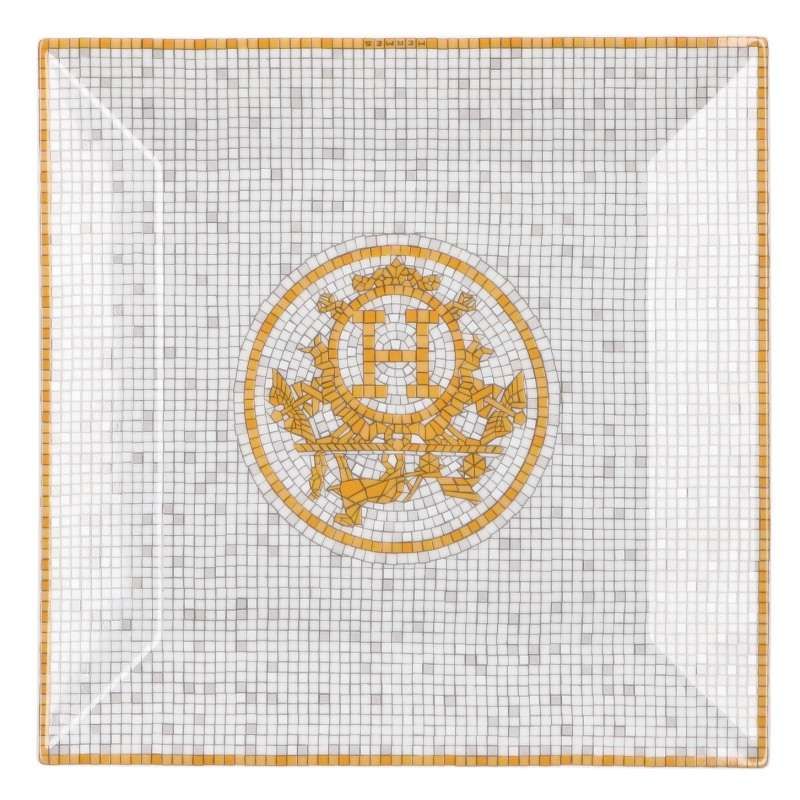 Hermes Petit Carre Mosaic 24 Pattern Plate