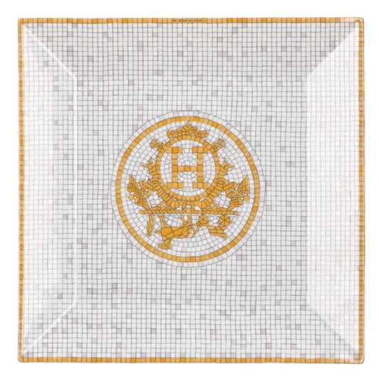 Hermes Petit Carre Mosaic 24 Pattern Plate