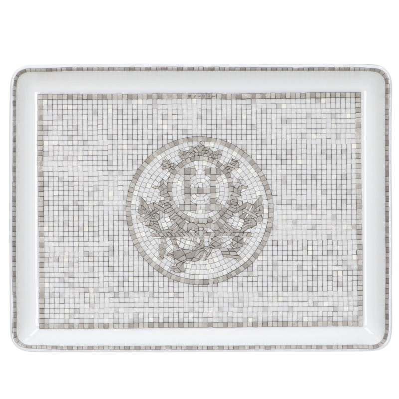 Hermes Mosaic 24 Gold PM Tray PM