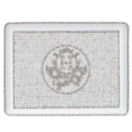 Hermes Mosaic 24 Gold PM Tray PM