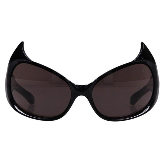 Balenciaga Gotham Cat Eye Frame Sunglasses 71 XL Eyewear