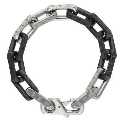 Louis Vuitton Bracelet Monogram Chain Metal — view 2
