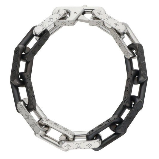 Louis Vuitton Bracelet Monogram Chain Metal