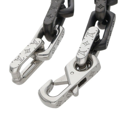 Louis Vuitton Bracelet Monogram Chain Metal — view 4