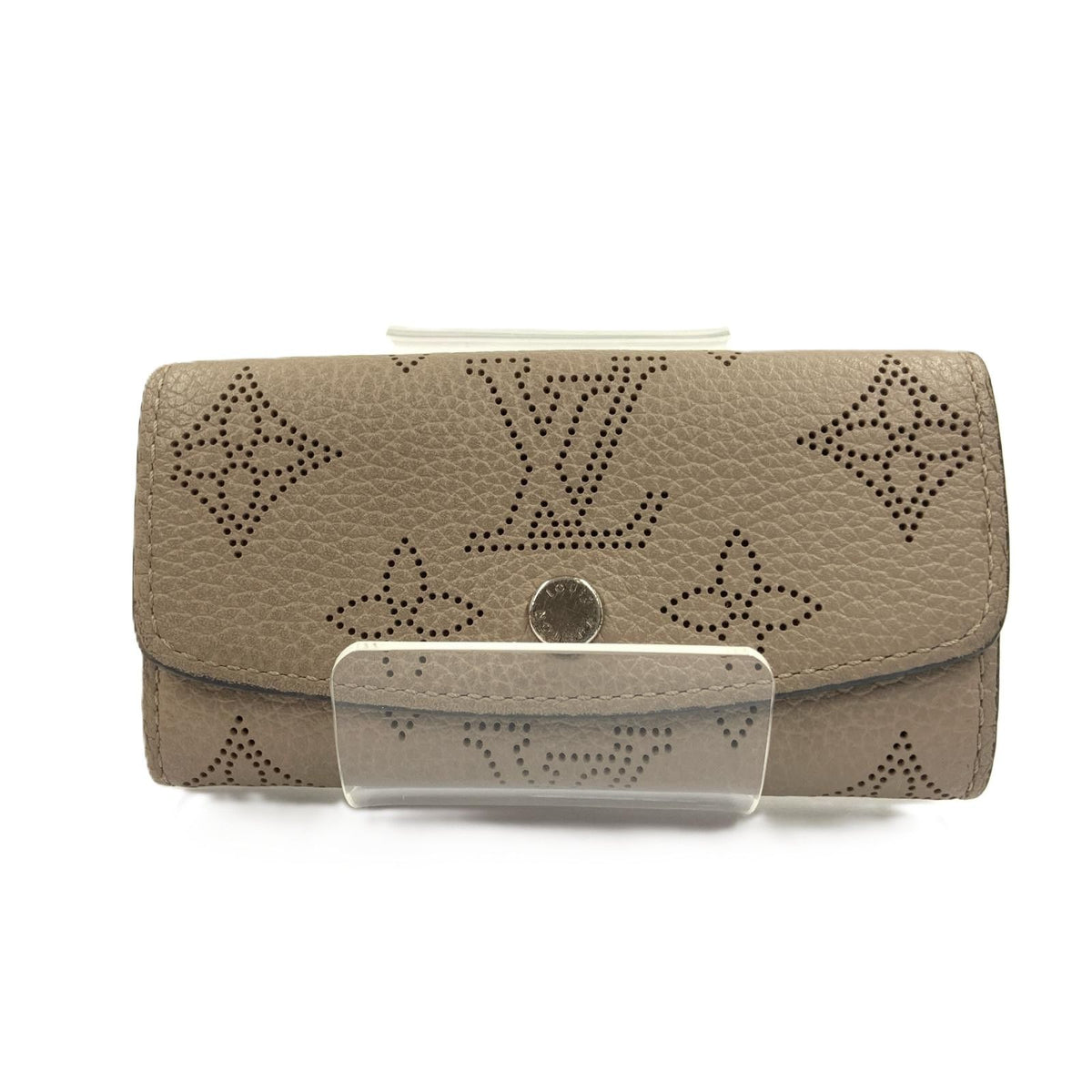 Louis Vuitton Mahina Multicles 4 Key Case Beige Key Holder