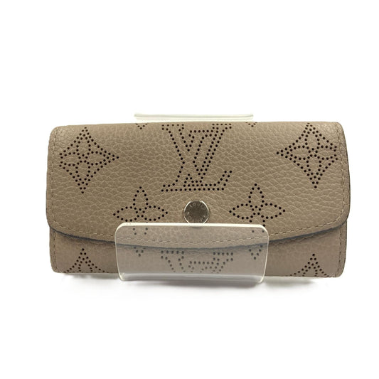 Louis Vuitton Mahina Multicles 4 Key Case Beige Key Holder