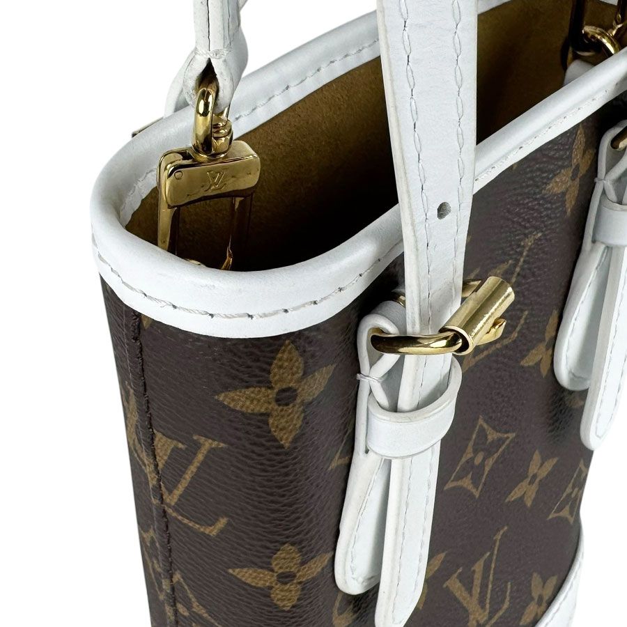 Louis Vuitton Shoulder Bag LV Match Nano Bucket — view 7