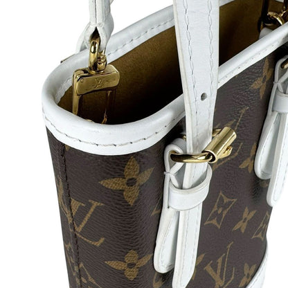 Louis Vuitton Shoulder Bag LV Match Nano Bucket — view 7