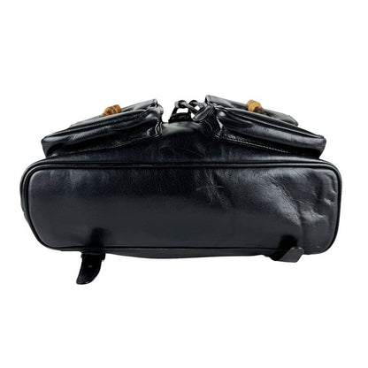 Gucci Backpack Bamboo Black — view 4