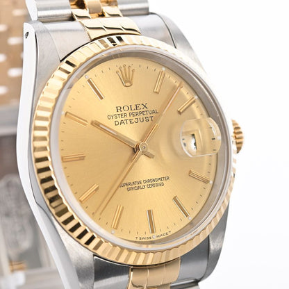 Rolex Watch Datejust Gold — view 4