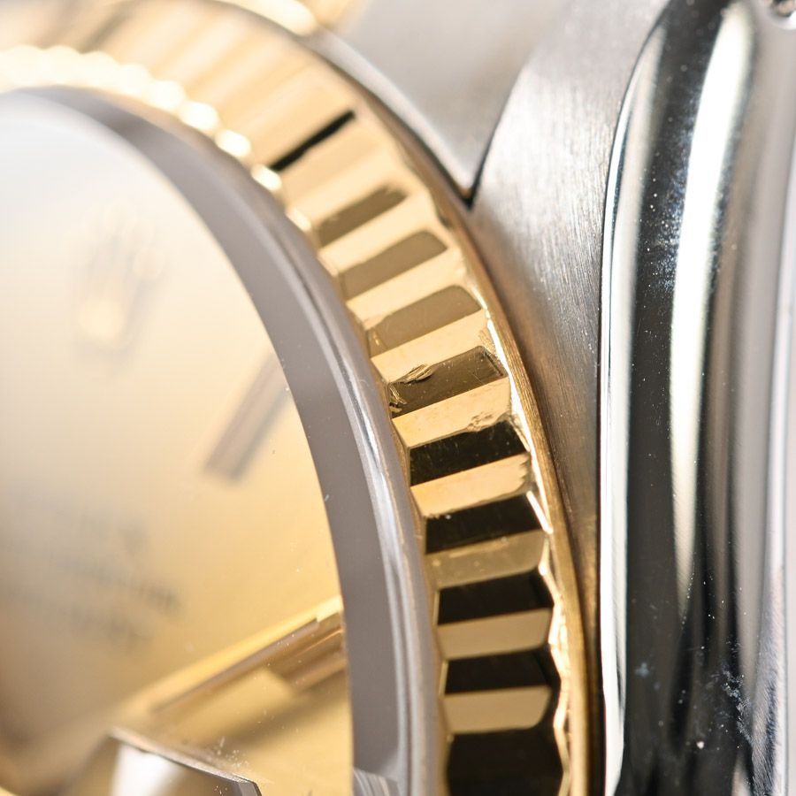 Rolex Watch Datejust Gold — view 7