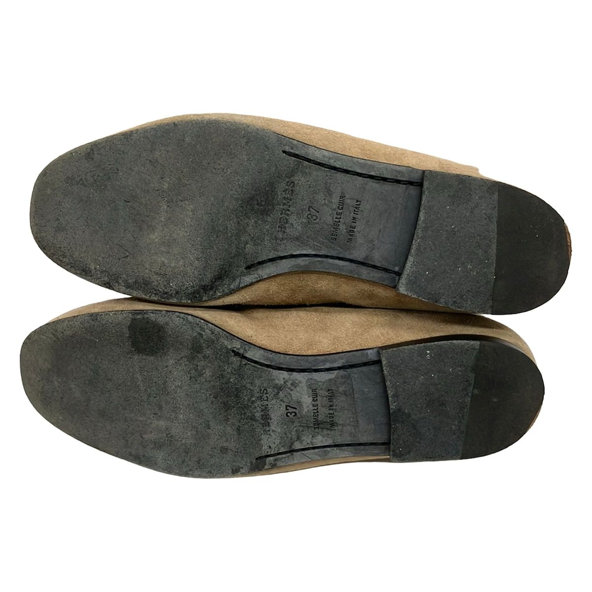 Hermes Loafers Beige — view 4