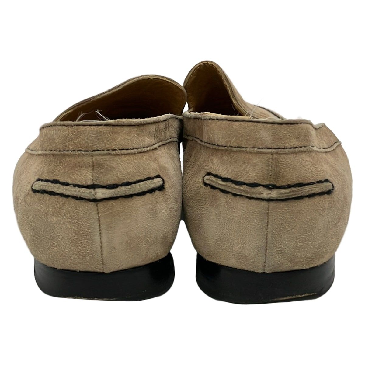 Hermes Loafers Beige — view 3
