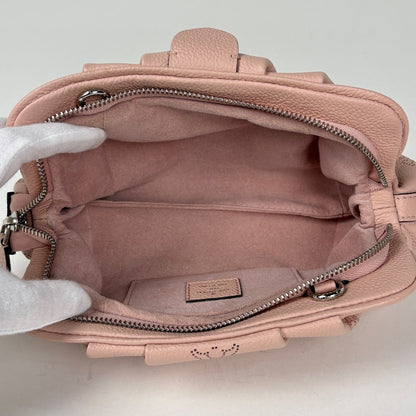 Louis Vuitton Scala Mini Shoulder Bag Monogram Mahina Magnolia — view 6