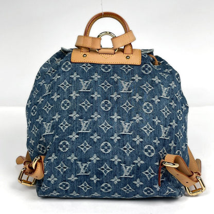 Louis Vuitton Sac a Dos GM Backpack Monogram Denim Blue — view 3