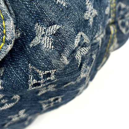 Louis Vuitton Sac a Dos GM Backpack Monogram Denim Blue — view 6