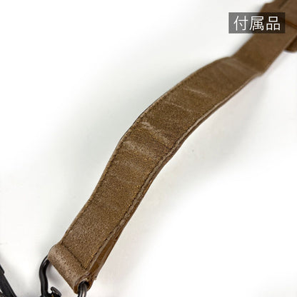 Balenciaga Shoulder Bag the City 2-Way Leather Brown — view 8