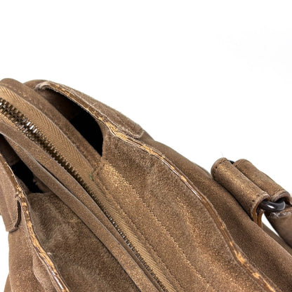 Balenciaga Shoulder Bag the City 2-Way Leather Brown — view 5