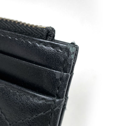 Gucci Card Case GG Marmont Wallet Leather Black — view 4