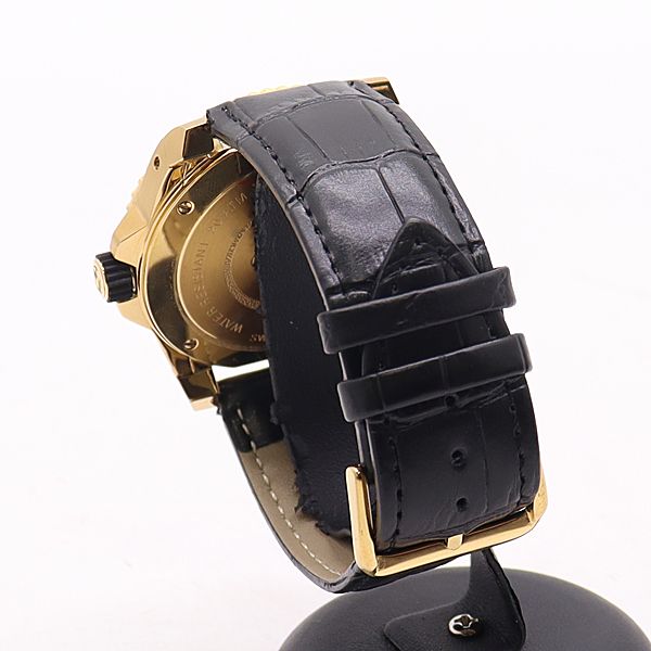 Gucci Dive 136.2 Black Dial Snake Date Watch — view 3