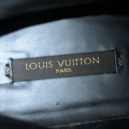 Louis Vuitton Long Boots Dark Brown Leather — view 5