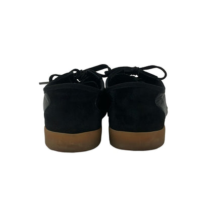 Chanel Sneakers Black Brown CC Logo Leather — view 3