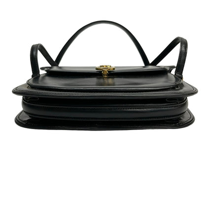 Gucci Handbag Interlocking G Black Leather — view 5