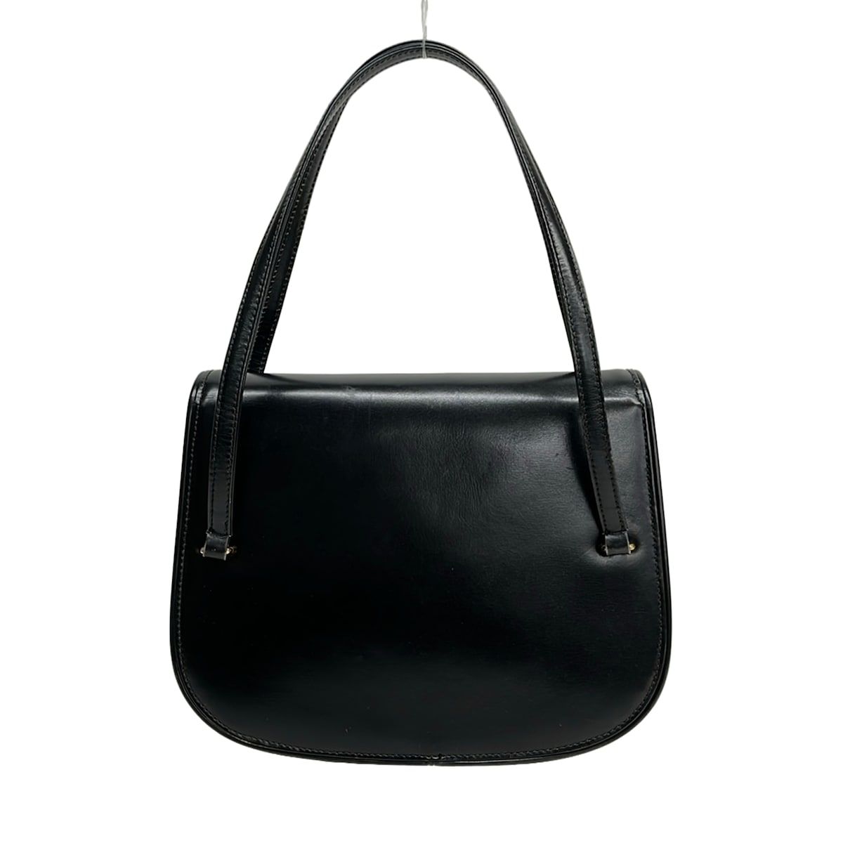 Gucci Handbag Interlocking G Black Leather — view 3