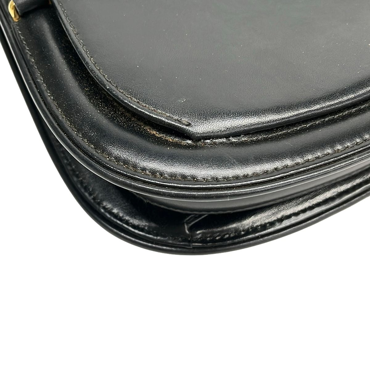 Gucci Handbag Interlocking G Black Leather — view 6