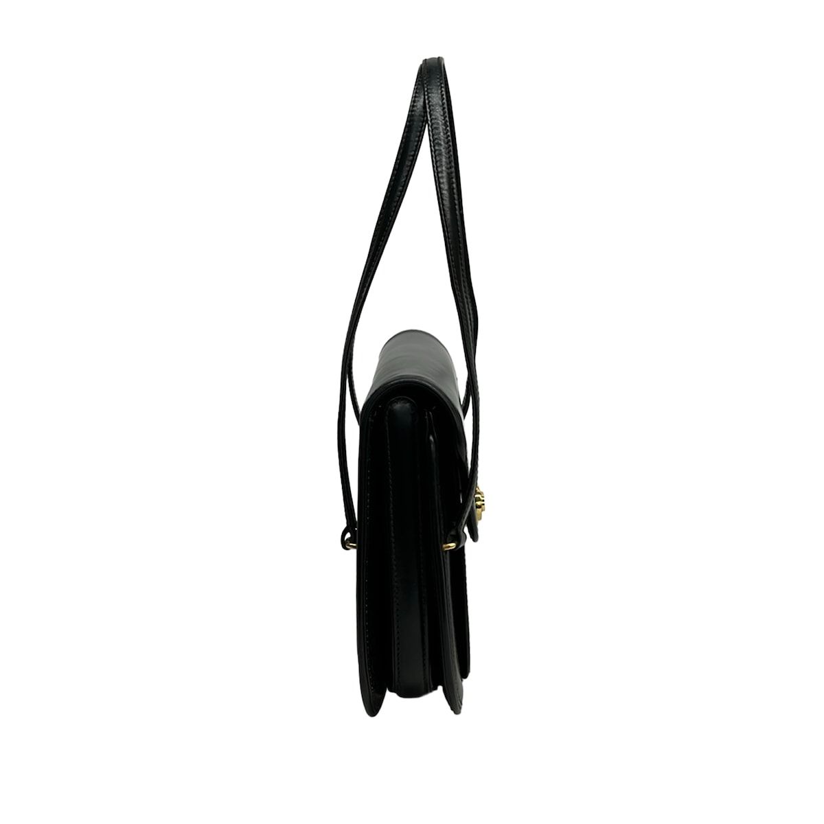 Gucci Handbag Interlocking G Black Leather — view 4