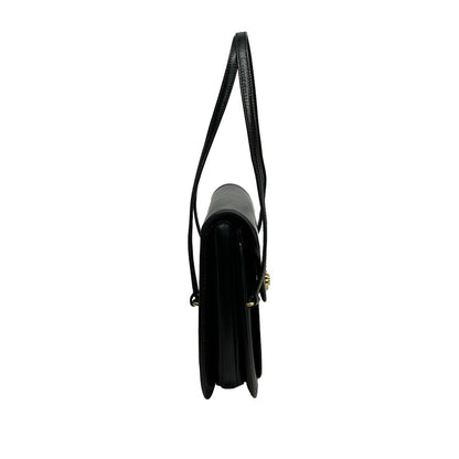 Gucci Handbag Interlocking G Black Leather — view 4