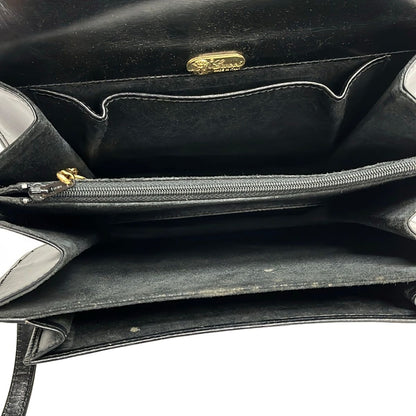 Gucci Handbag Interlocking G Black Leather — view 7