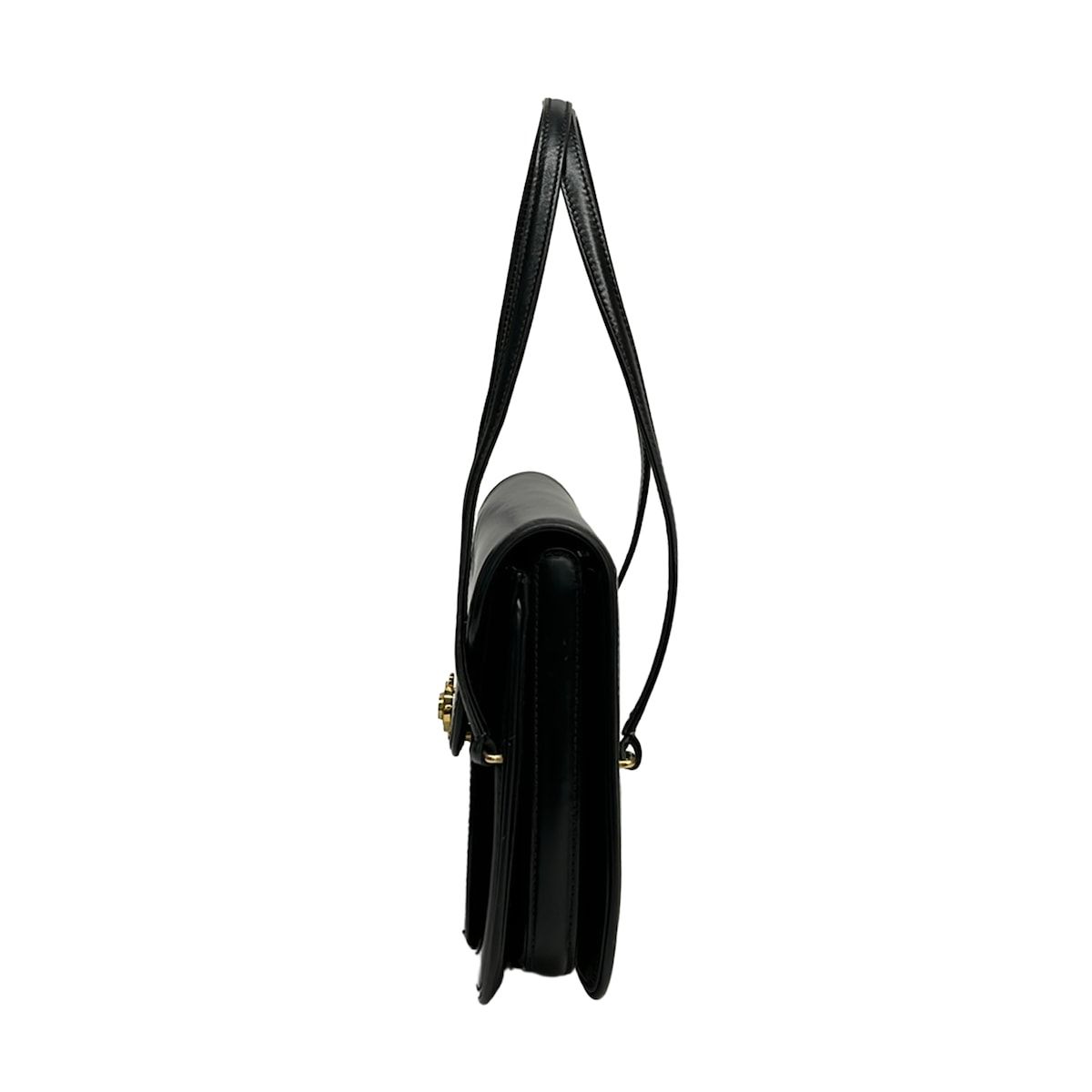 Gucci Handbag Interlocking G Black Leather — view 2