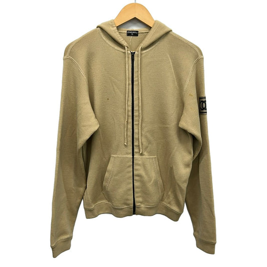 Chanel Hoodie Beige