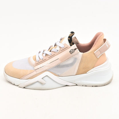 Fendi Sneakers Flow White Beige Multi