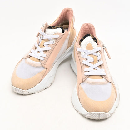 Fendi Sneakers Flow White Beige Multi — view 2