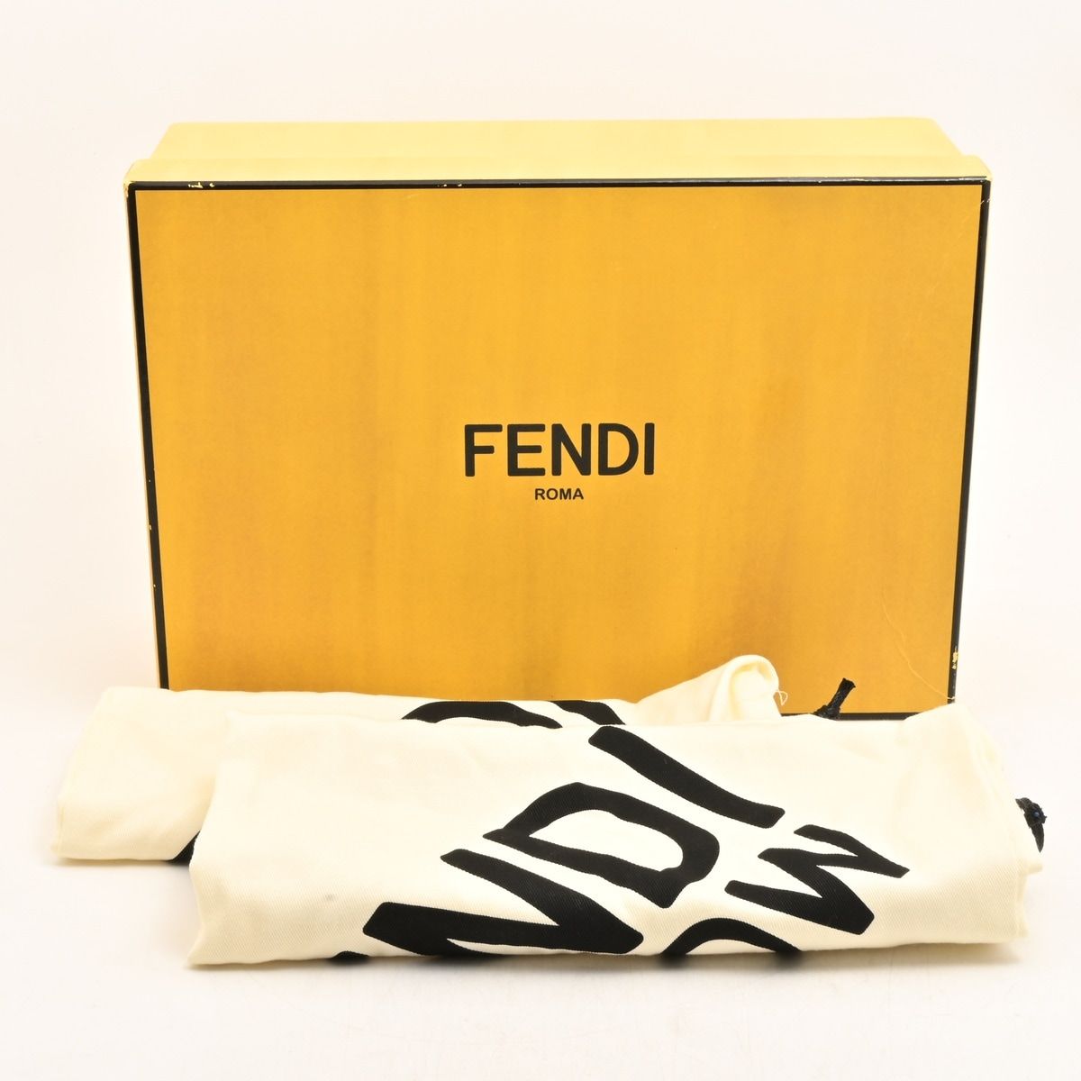 Fendi Sneakers Flow White Beige Multi — view 8