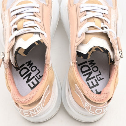 Fendi Sneakers Flow White Beige Multi — view 5