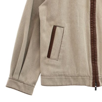 Miu Miu Jacquard Jacket Beige 40 — view 3