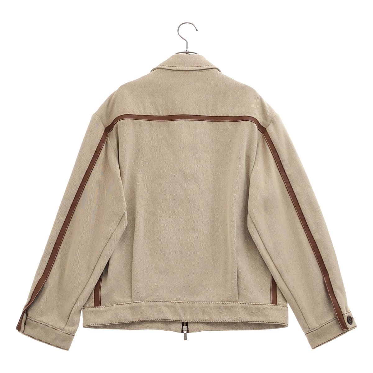 Miu Miu Jacquard Jacket Beige 40 — view 4